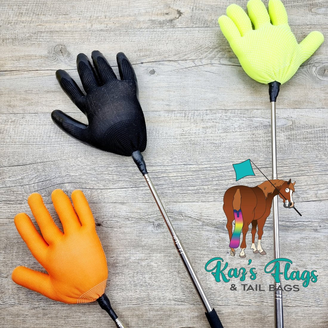 Reach and Teach Horse Training Tool Kaz's Flags