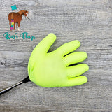 Yellow Reach and Teach Horse Training Tool Kaz's Flags