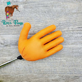 orange Reach and Teach Horse Training Tool Kaz's Flags
