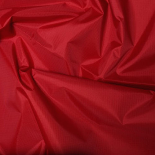 Red colour of ripstop flag