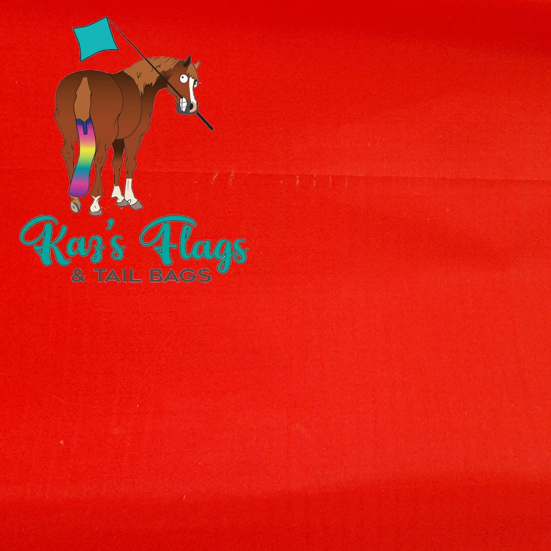 horse flag