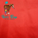 Red Tail Bag material
