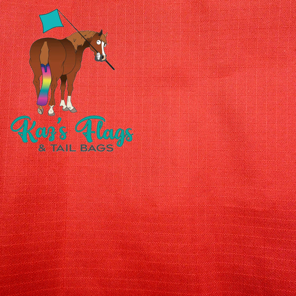 Red Tail Bag material