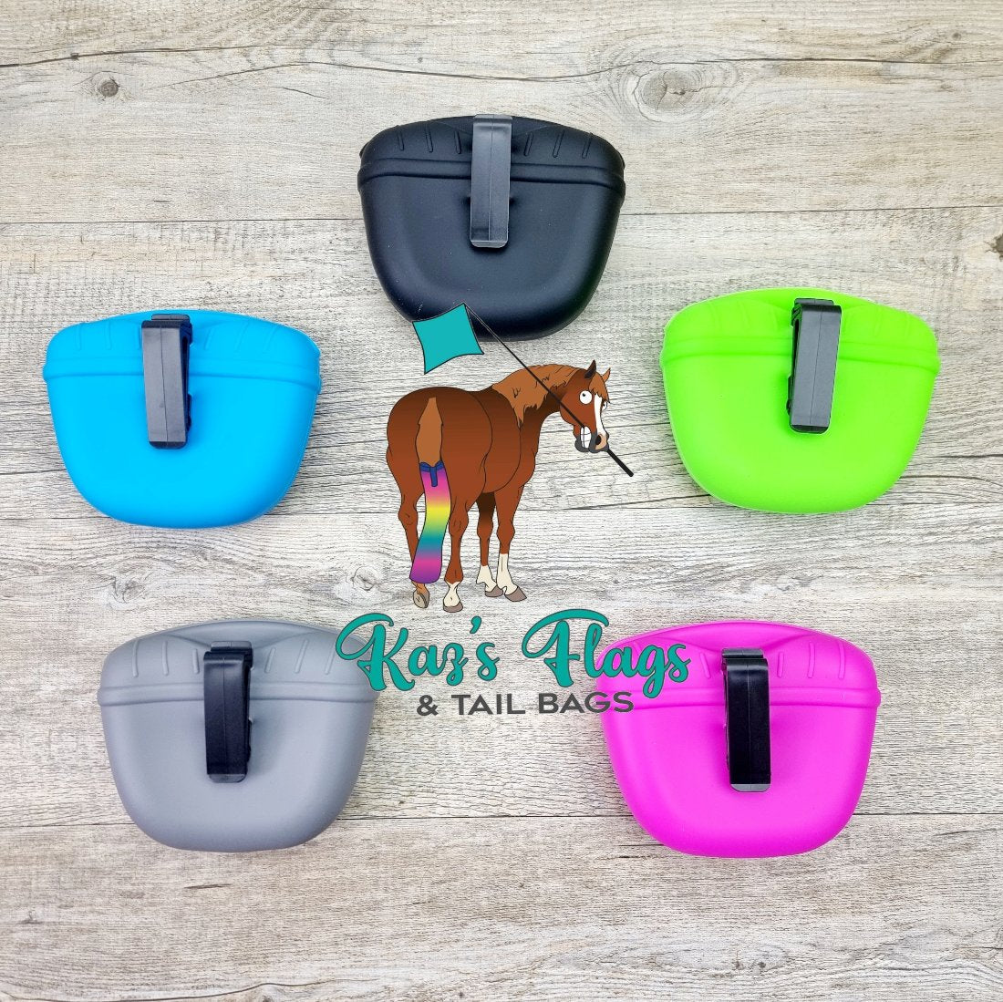 Horse training treat bag 2025