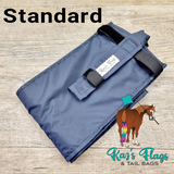 Standard rugless tail bag from Kaz's Flags and Tail Bags