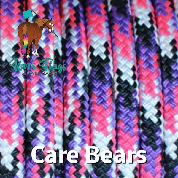 Horse whip string Care Bears colour