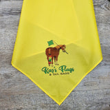 Yellow Horsemanship flag