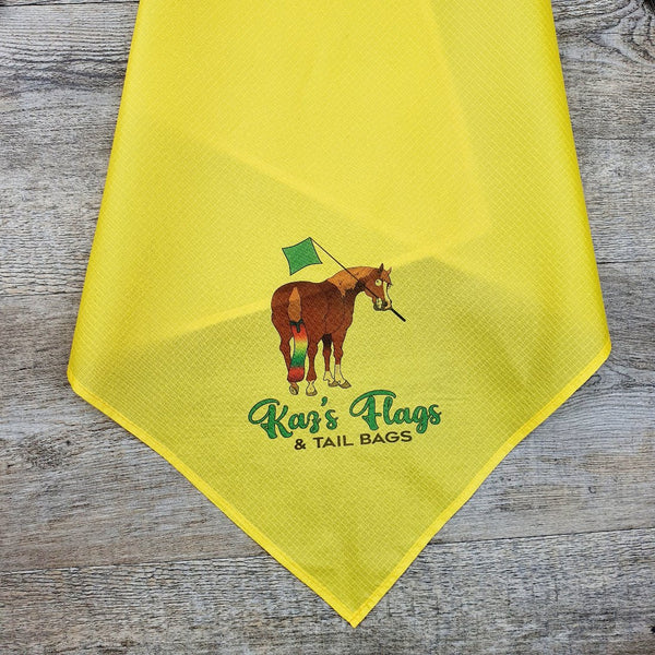 Yellow Horsemanship flag