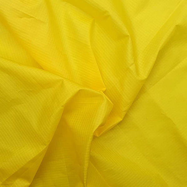 Yellow colour of ripstop flag