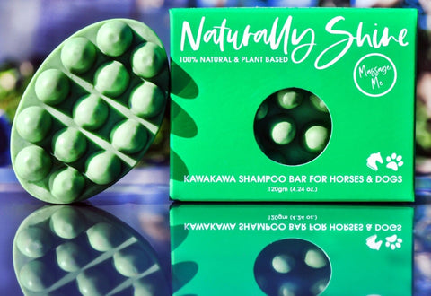 Shampoo bar for horses