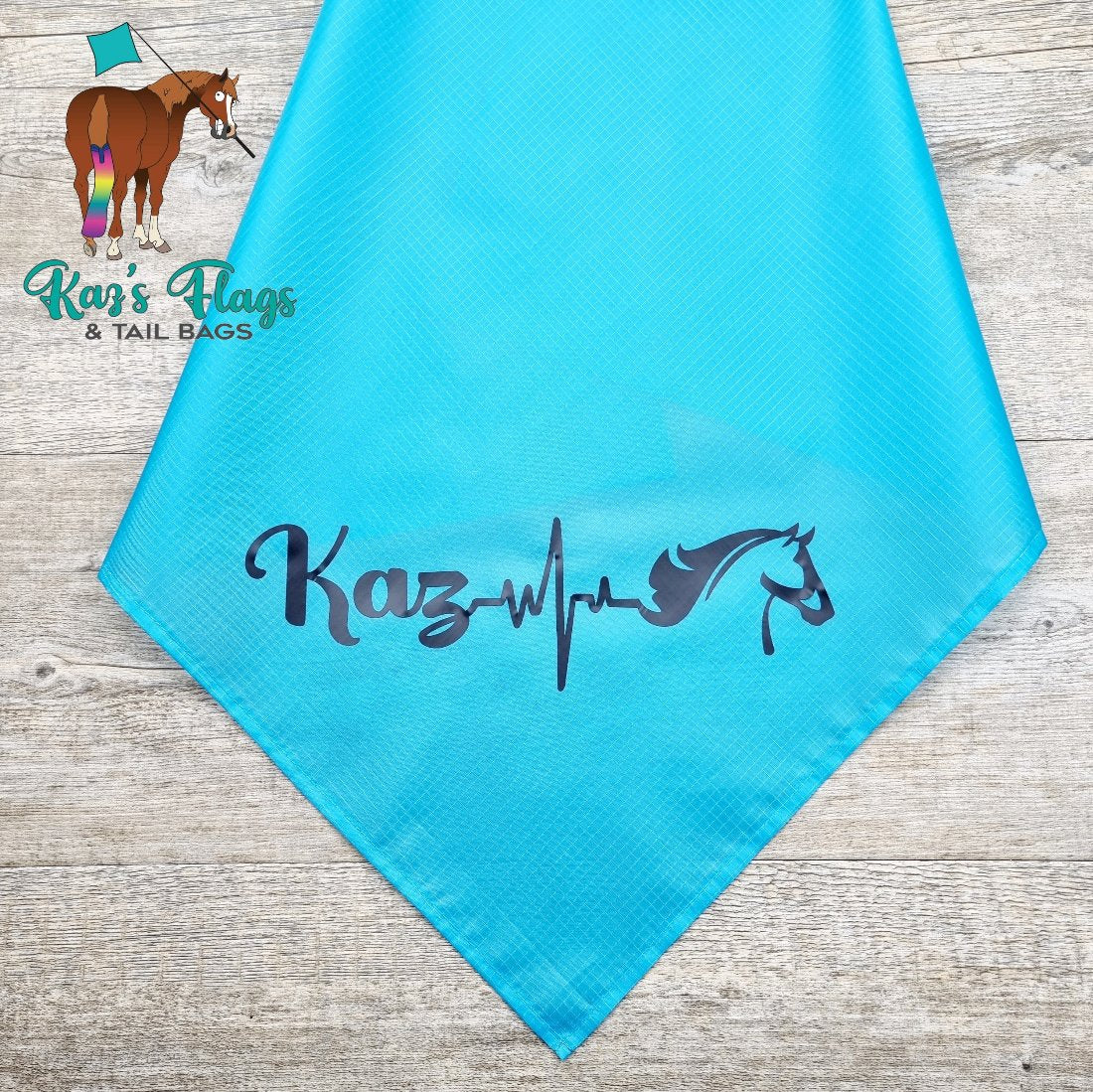 Personalised Horse Flag