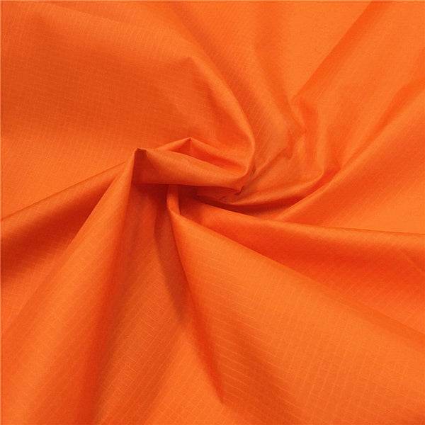 Orange colour of ripstop flag 