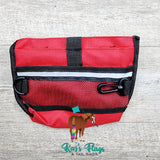 red treat training pouch