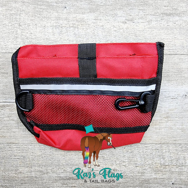 red treat training pouch