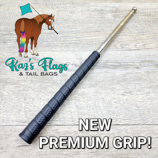 telescopic premium grip pole