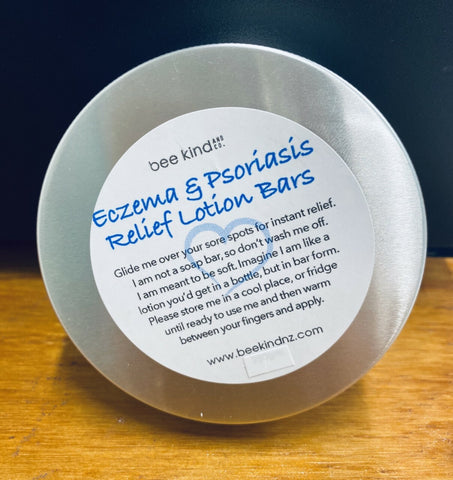 Eczema and Psoriasis Soothing Relief Lotion Bar for Humans